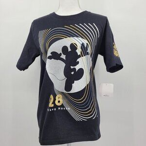 Disney Mickey Mouse Black 28 Graphic Tee